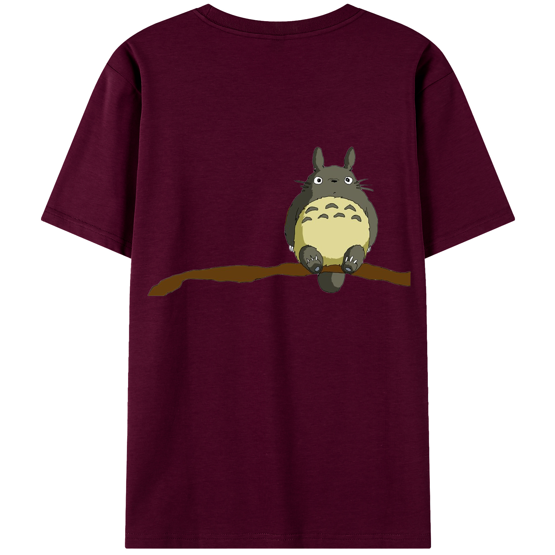 （画像用） となりのトトロ 草壁メイ 草壁サツキ My Neighbor Totoro Satsuki Kusakabe Mei Kusakabe レディース半袖Tシャツ(バックプリント)
